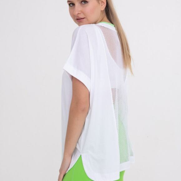 Hunter Mesh Back Short Sleeve Top - Picture 5 of 7
